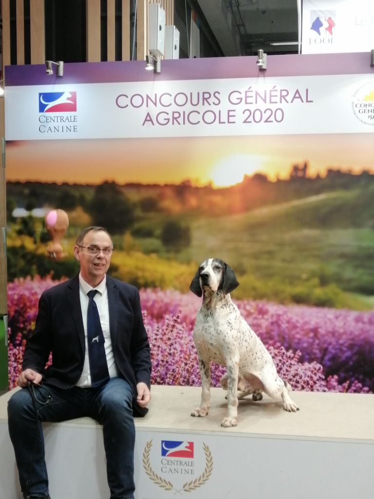des hauts de rouillac - Salon de l'Agriculture de PARIS 2020