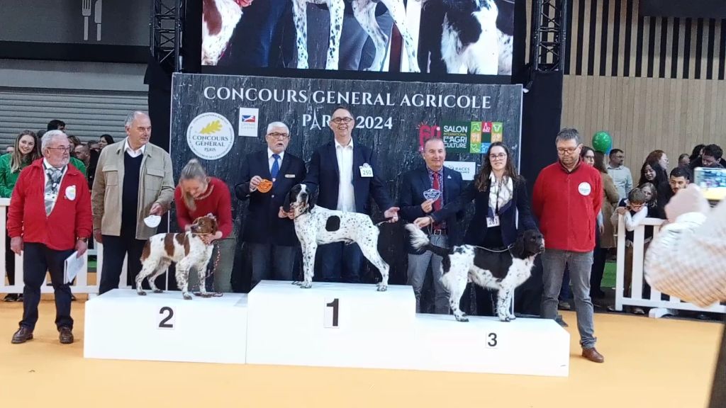 des hauts de rouillac - SALON INTERNATIONAL AGRICOLE 2024